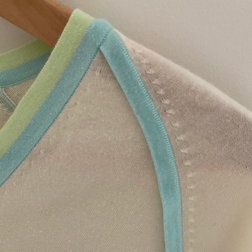 Pringle Cotton Sweater - Picture 3 of 9